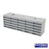 Plastic Airbrick Grey-215 x 69 x 60