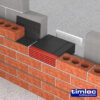 Plastic Airbrick Grey-215 x 69 x 60