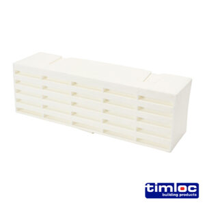 Plastic Airbrick White-215 x 69 x 60
