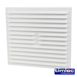 Louvre Grille Vent White-260 x 235