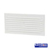 Louvre Mini Vent Fly Scr White-166 x 85