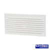 Louvre Mini Vent White-166 x 85