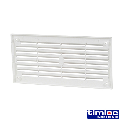 Louvre Mini Vent White-166 x 85
