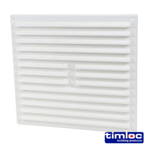 Hit Miss Louvre Min Vent White-166 x 85