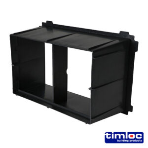 Thro-Wall Cav Sleeve Ext Black-229 x 152