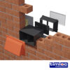 Thro-Wall Cav Sleeve Ext Black-229 x 152