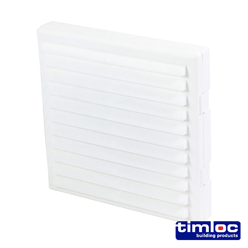 Thro-Wall Vent Set Baffle Br-127 x 350