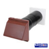 Thro-Wall VentSet Cowl&Baff Br-127 x 350