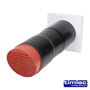 Thro-WallVent HighRise&Baff Te-127 x 350