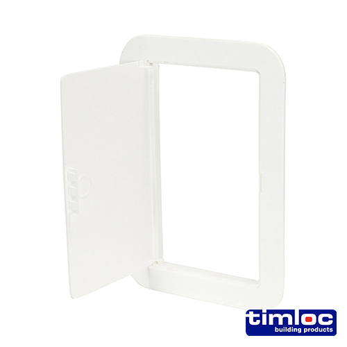 Access Panel Hinged White-155 x 235