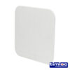 Stacked from 3 images. Method=B (R=8,S=4) Access Panel Clip Fit White-205 x 205