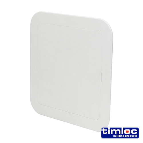 Stacked from 3 images. Method=B (R=8,S=4) Access Panel Clip Fit White-205 x 205
