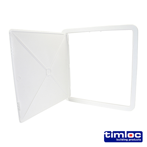 Access Panel Hinged White-470 x 470