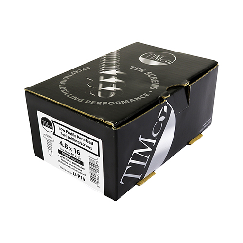 Low Pan Screw PH2 S/DRILL EXT-4.8 x 16