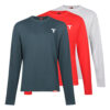 LSTTMIXL_w1.jpg Long Sleeve Trade T-Shirt Pack-Large (Grey/Red/Green)