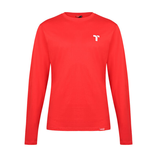 LSTTMIXXL_w2.jpg Long Sleeve Trade T-Shirt Pack-X Large (Grey/Red/Green)