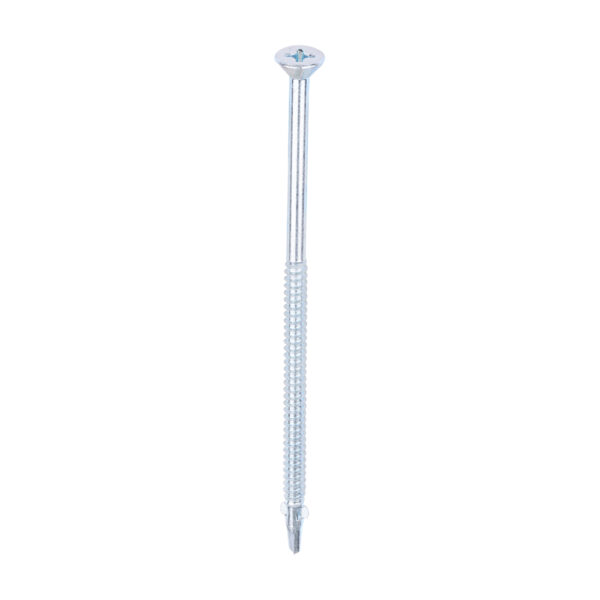 Stacked from 12 images. Method=B (R=8,S=4) WingTip Screw S/DRILL No3 Zinc-5.5 x 130