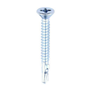 WingTip Screw S/DRILL No3 Zinc-5.5 x 50