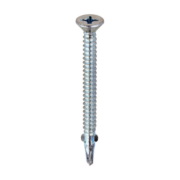 WingTip Screw S/DRILL No3 Zinc-5.5 x 65