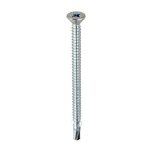Stacked from 10 images. Method=B (R=8,S=4) WingTip Screw S/DRILL No3 Zinc-5.5 x 85