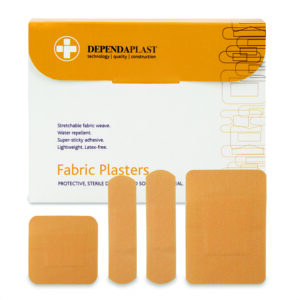 Fabric Plasters-Assorted