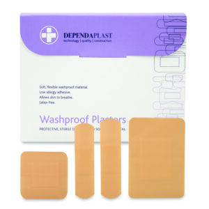 Washproof Plasters-Assorted