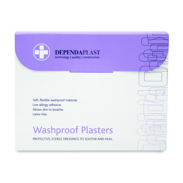 Washproof Plasters-Assorted