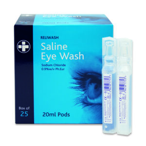 Reliwash Eye Wash Pods 20ml-20ml