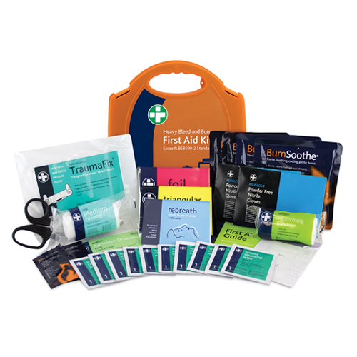 Heavy Bleed & Burns Kit-Small