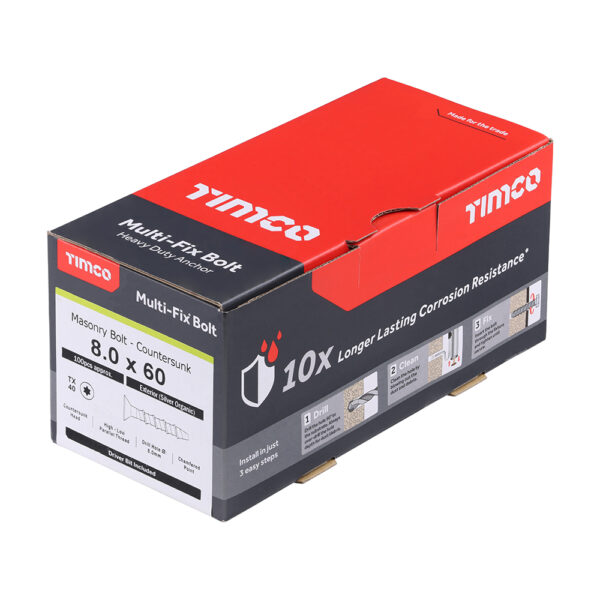 MF860C_w2.jpg Multi-Fix Bolt CSK Head-8.0 x 60/M10