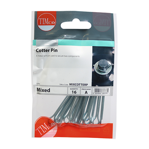 Cotter Pins - BZP-Mixed