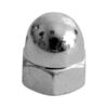 Hex Dome Nut DIN 1587 A2 SS-M5