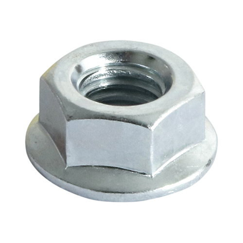 Hex Flange Nut DIN 6923 - BZP-M10