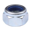 T Nylon Nut DIN 985 - BZP-M16