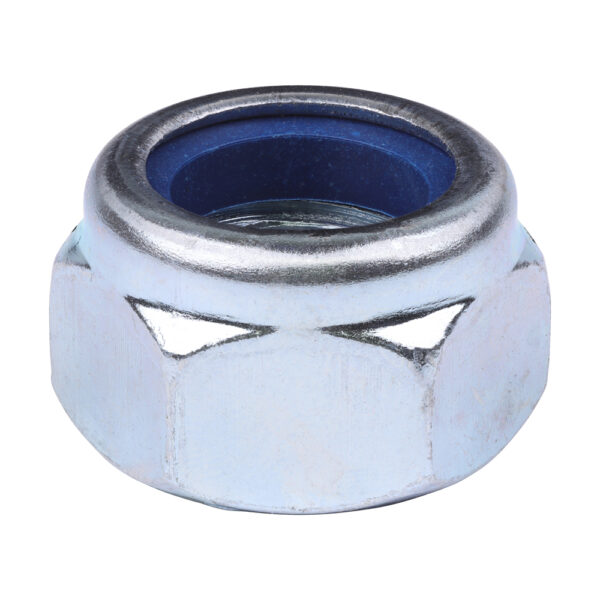 T Nylon Nut DIN 985 - BZP-M16