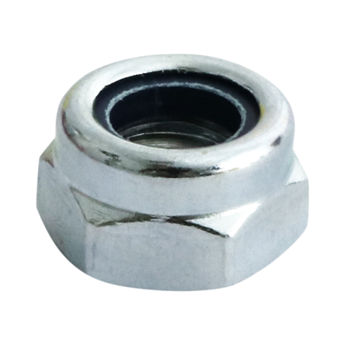 NT6Z_w1.jpg T Nylon Nut DIN 985 - BZP-M6