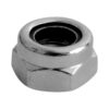 Nylon Nut Type T DIN 985 A2 SS-M8