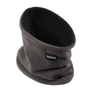 Fleece Neck Warmer - Grey-One Size