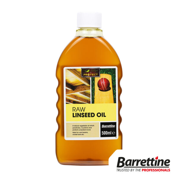 Raw Linseed Oil-500ml