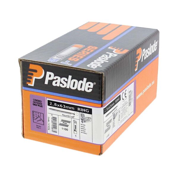 Paslode Nail & Gas RG GLV+ 360-2.8 x 63/1CFC