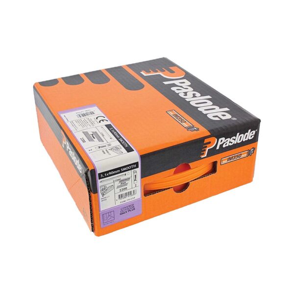 Paslode Nail & Gas ST GLV+ 350-3.1 x 90/2CFC