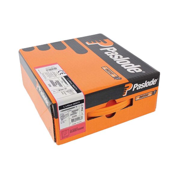 PAS141235_w2.jpg Paslode Nail & Gas ST HDG 350-3.1 x 90/2CFC