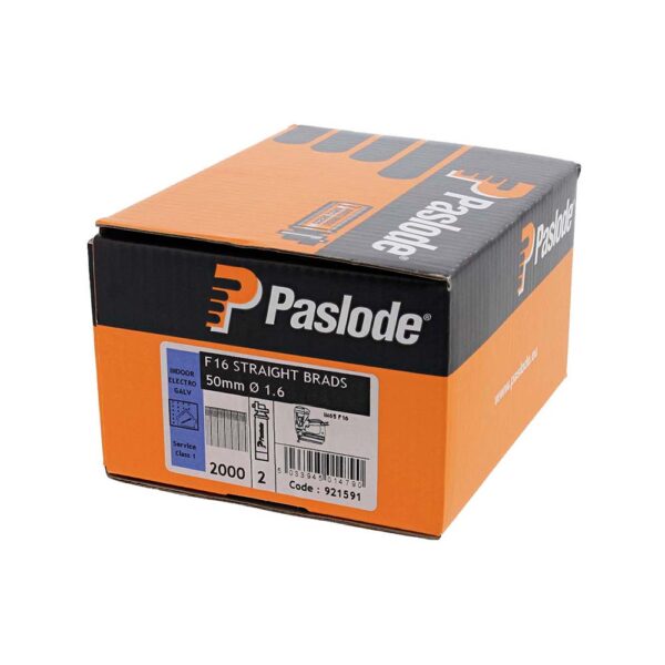 Paslode Brad & Gas STR ELGV-16g x 50/2BFC