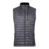 Padded Bodywarmer Black-Large