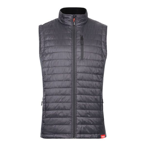 Padded Bodywarmer Black-Large