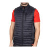 Padded Bodywarmer Black-Large