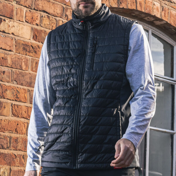 Padded Bodywarmer Black-Large
