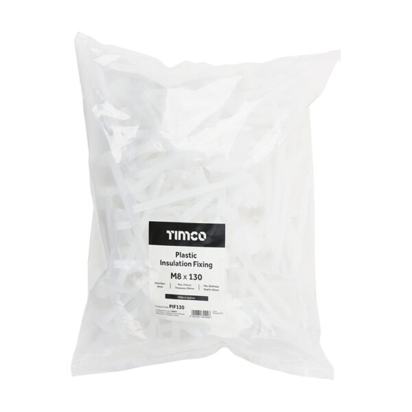 PIF130_w2.jpg Plastic Insulation Fixing-8.0 x 130