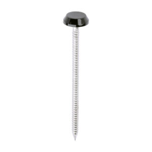 Polymer Headed Nail BLACK-65mm