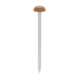 Polymer Headed Nail C BROWN-65mm